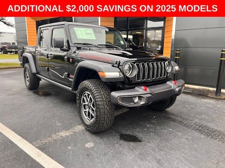 2025 Jeep Gladiator Rubicon 4X4 Crew Cab Jacksonville NC