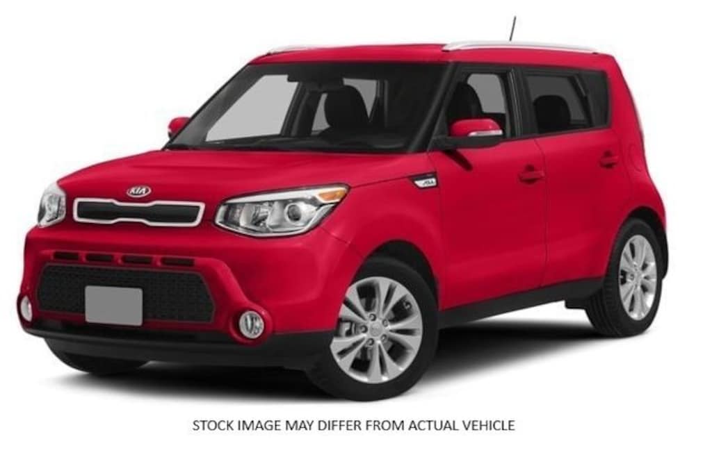 Used 2015 Kia Soul Exclaim Hatchback