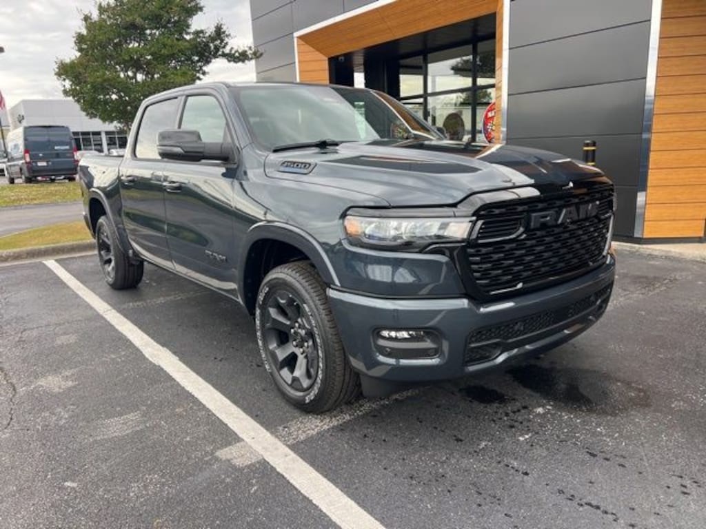 New 2026 Ram 1500 Big Horn 4X4 Crew Cab
