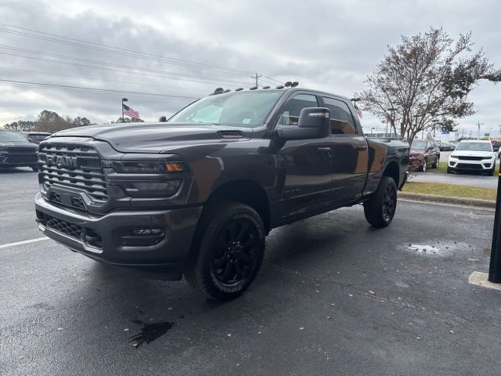 New 2026 Ram 2500 Big Horn 4X4 Crew Cab