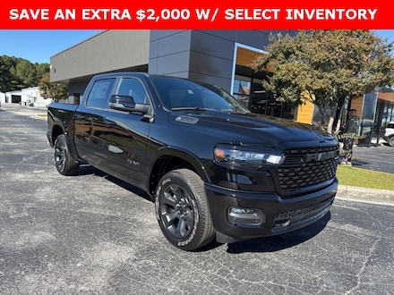 2025 Ram 1500 Big Horn 4X4 Crew Cab Jacksonville NC