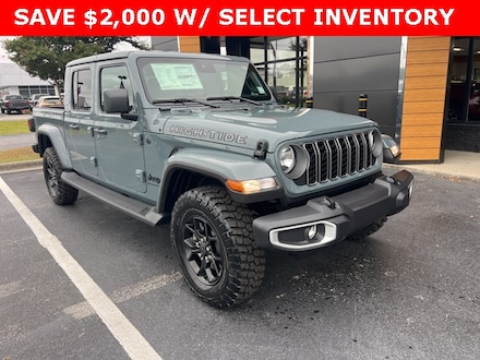 2025 Jeep Gladiator High Tide 4X4 Crew Cab Jacksonville NC