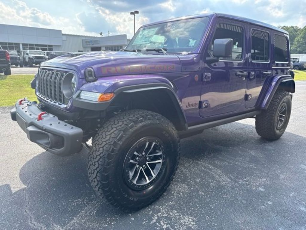 New 2026 Jeep Wrangler Rubicon X 4X4 SUV