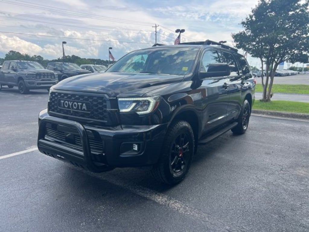 Used 2020 Toyota Sequoia TRD Pro SUV