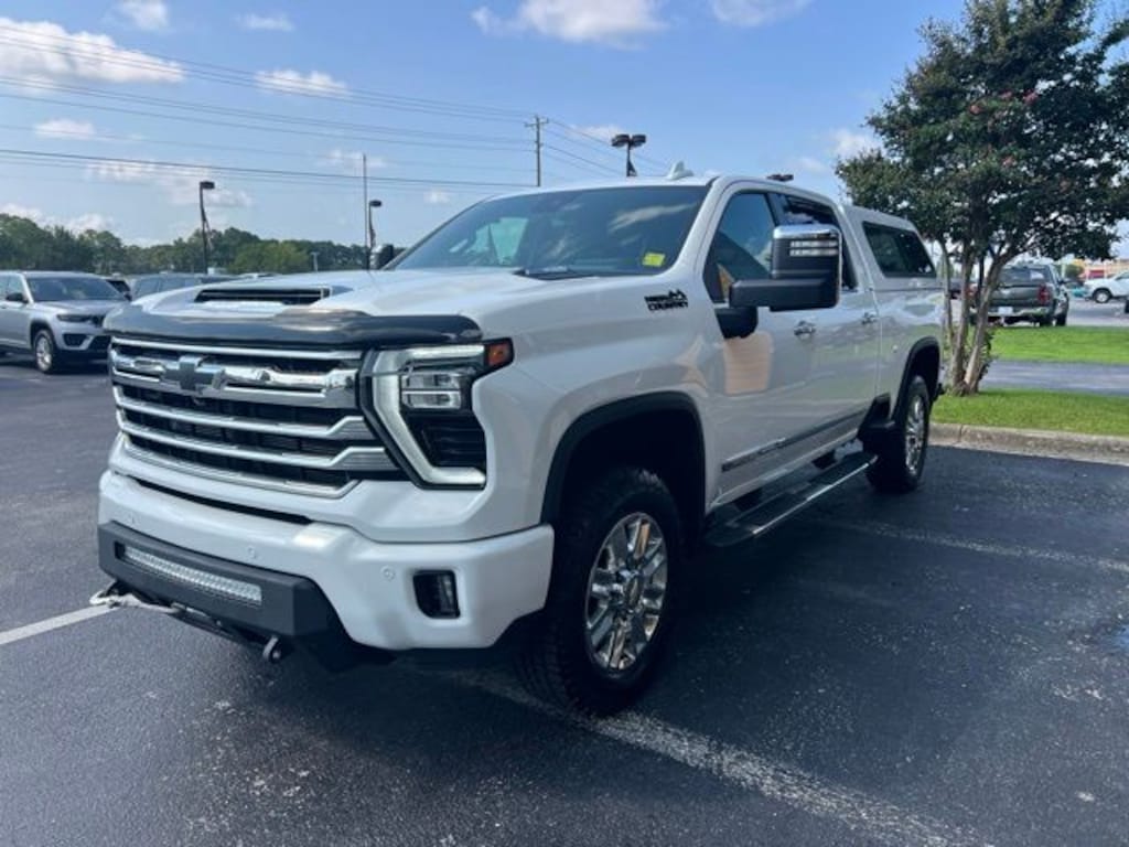 Used 2025 Chevrolet Silverado 2500 HD High Country Crew Cab
