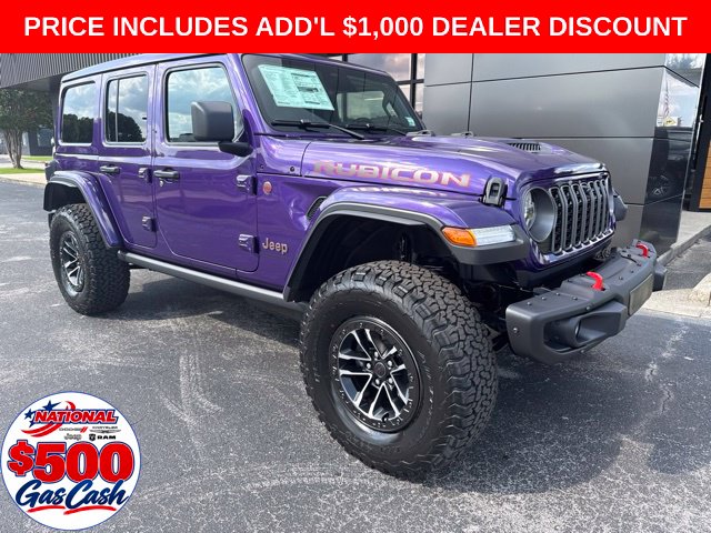 2026 Jeep Wrangler Rubicon X 4X4 SUV