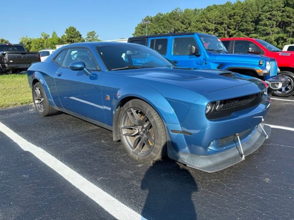 Used 2021 Dodge Challenger R/T Scat Pack Widebody Coupe