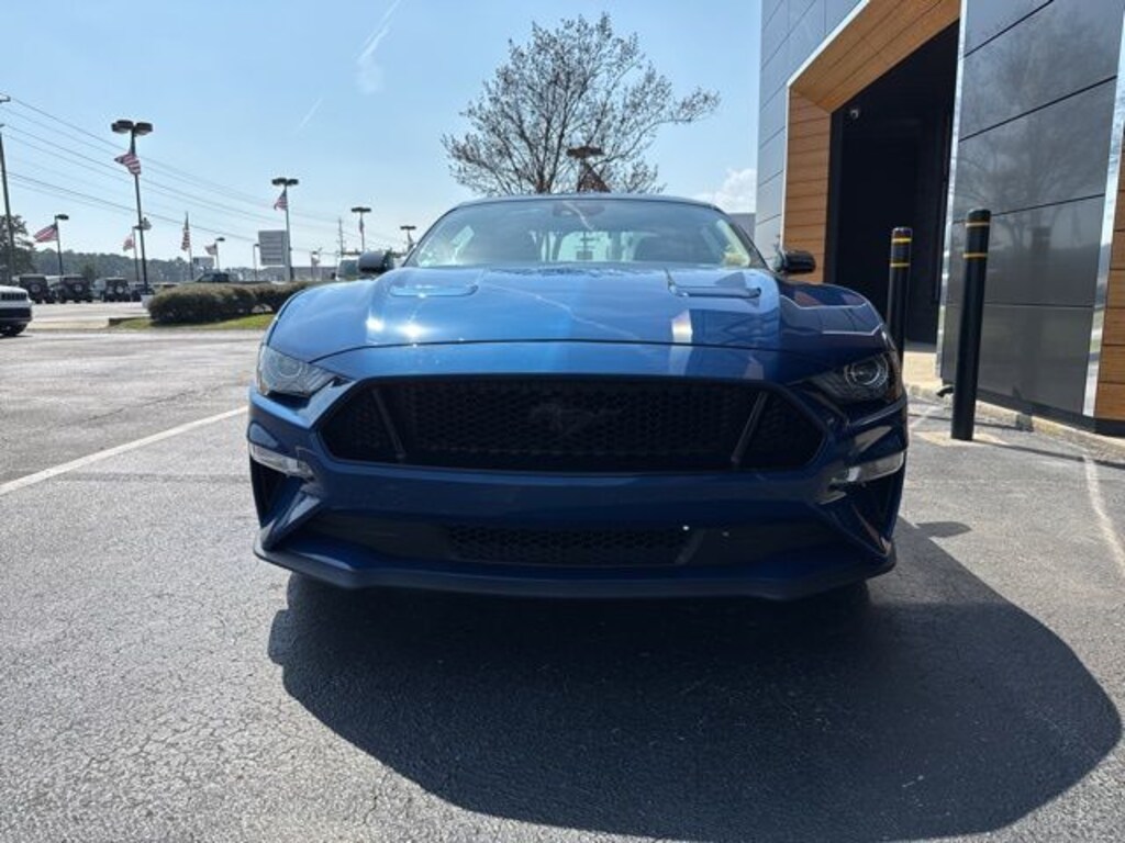 Used 2022 Ford Mustang GT Coupe