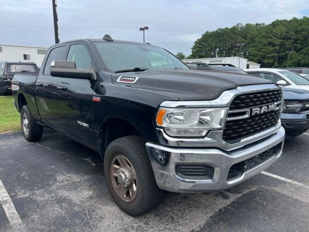 Used 2022 Ram 2500 Big Horn Crew Cab