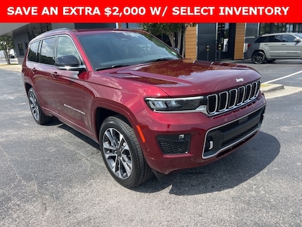 2025 Jeep Grand Cherokee L Overland 4X4 SUV Jacksonville NC