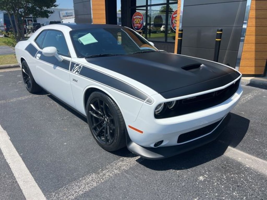 Used 2023 Dodge Challenger R/T Scat Pack Coupe