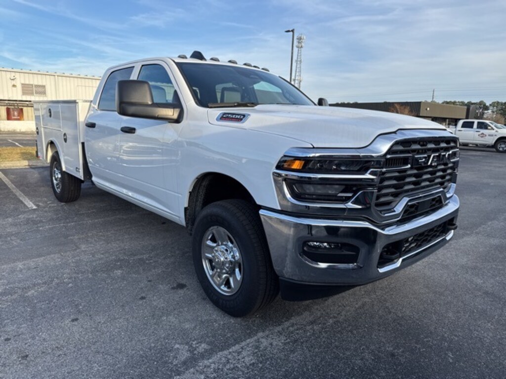 New 2025 Ram 2500 Tradesman Crew Cab