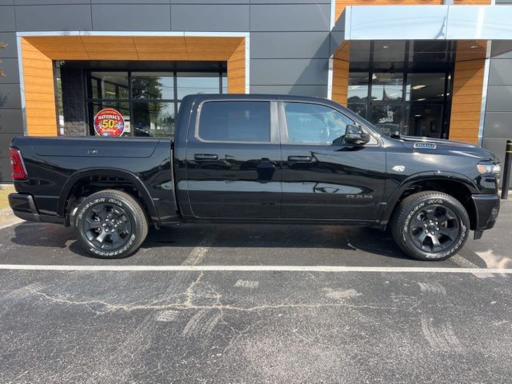 New 2026 Ram 1500 Big Horn 4X4 Crew Cab
