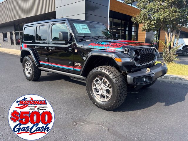 2027 Jeep Wrangler Rewind 4X4 SUV