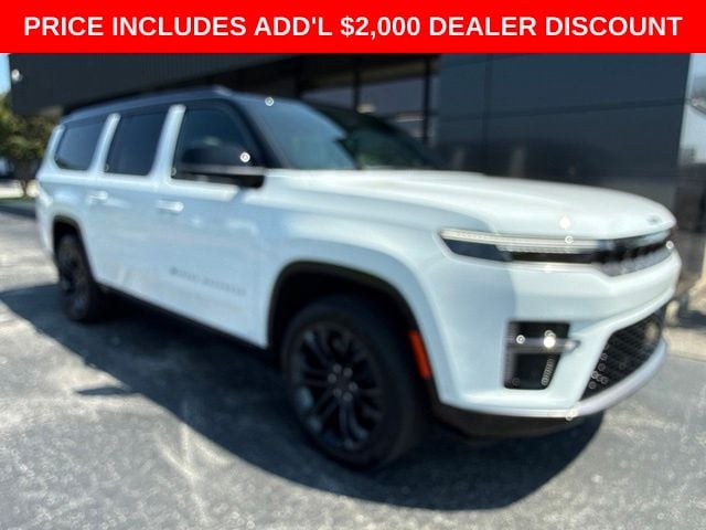 2026 Jeep Grand Wagoneer L