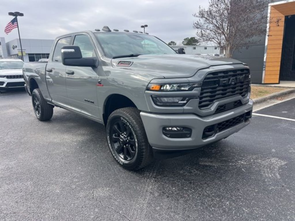 New 2026 Ram 2500 Big Horn 4X4 Crew Cab