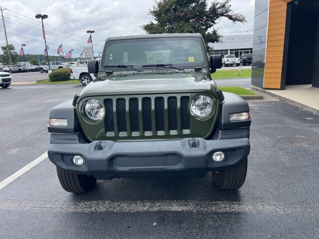 2021 Jeep Wrangler Unlimited Sport S photo 3