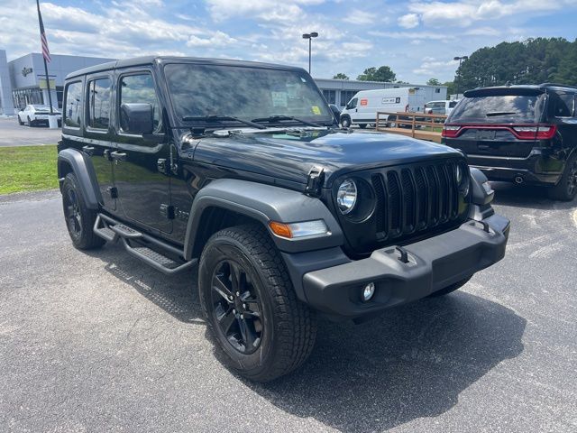 2020 Jeep Wrangler Altitude's photo