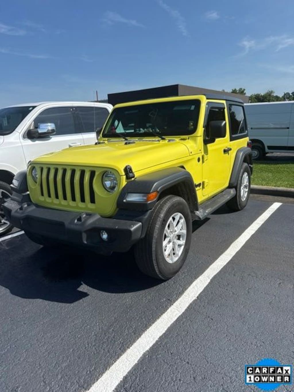 Used 2023 Jeep Wrangler Sport S SUV