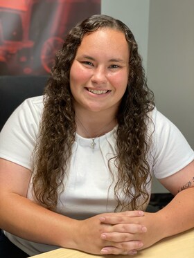 Staff member Danielle Dean from a2c639e572b2