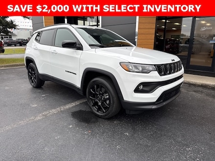 2026 Jeep Compass Latitude 4X4 SUV