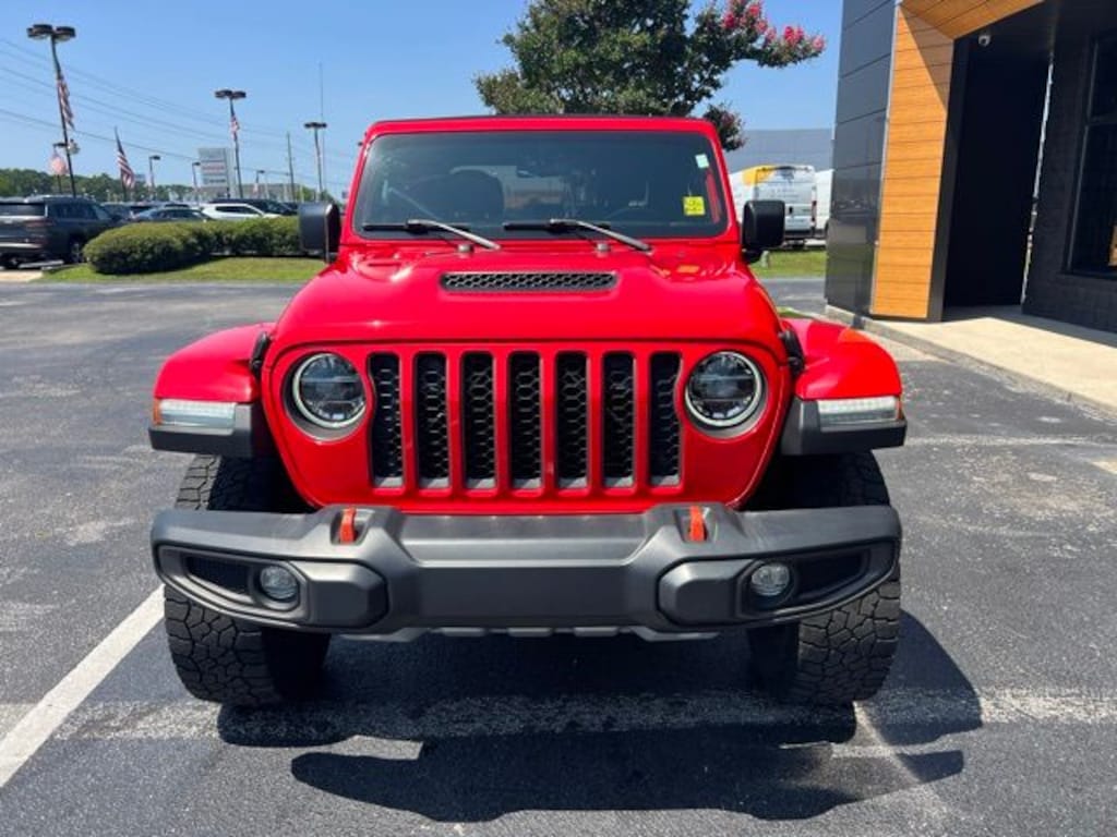 Used 2021 Jeep Gladiator Mojave Crew Cab