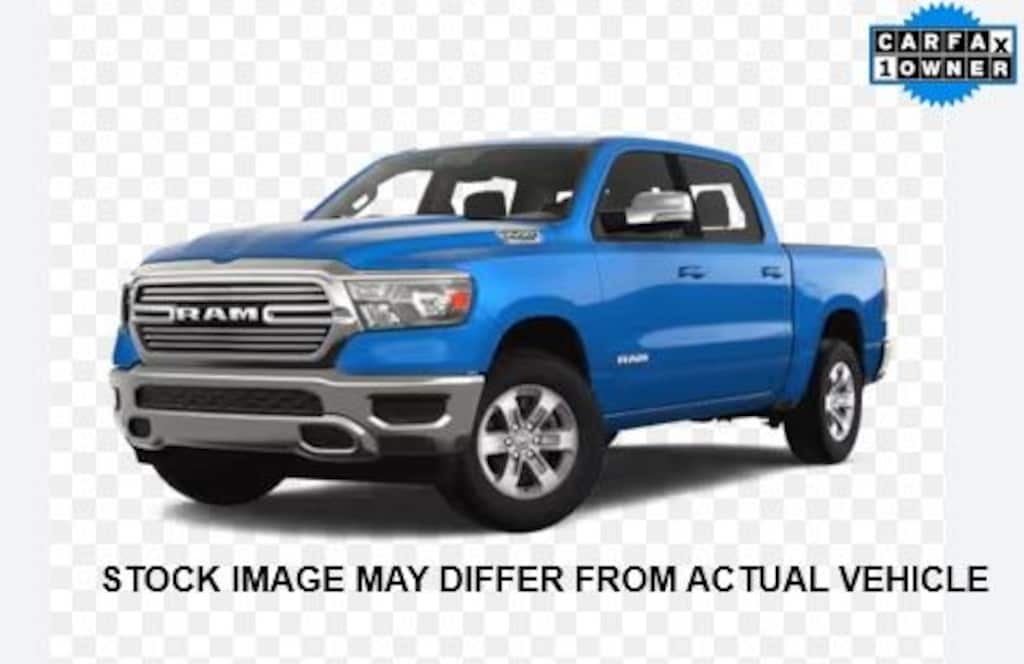 Used 2024 Ram 1500 Laramie Crew Cab