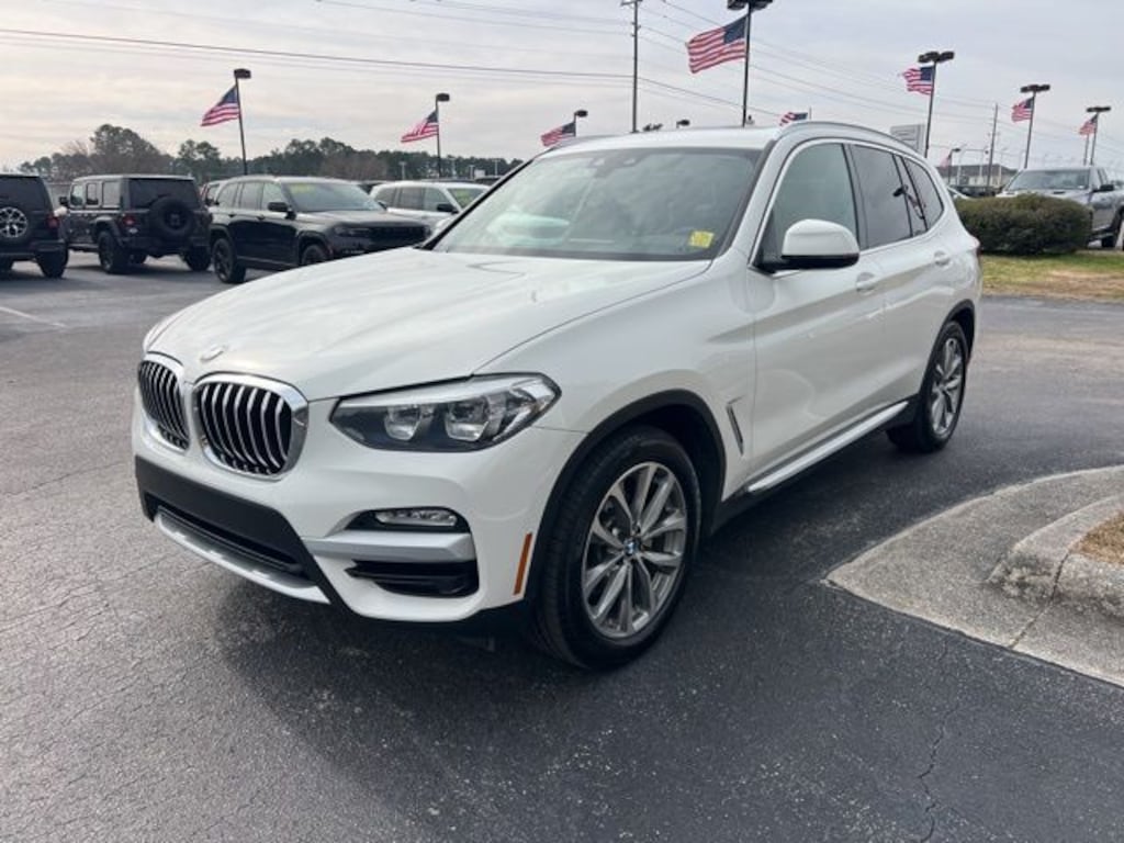 Used 2019 BMW X3 xDrive30i SUV