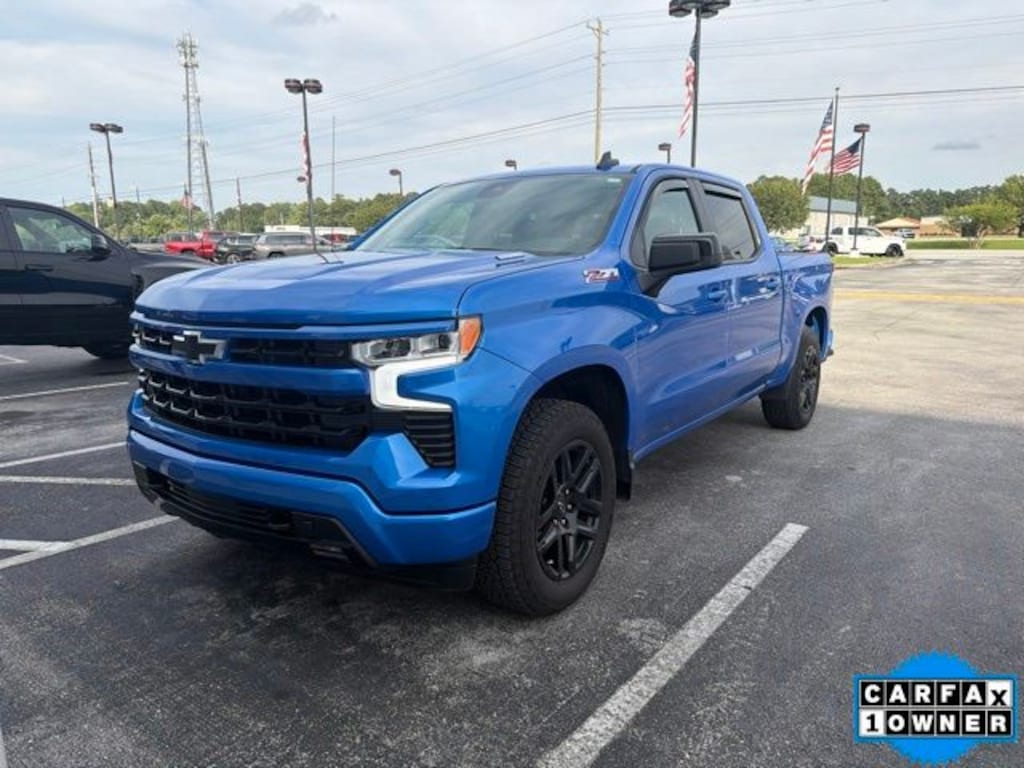 Used 2026 Chevrolet Silverado 1500 RST Crew Cab