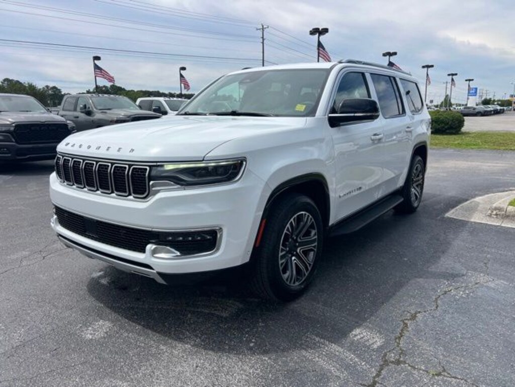 Used 2024 Jeep Wagoneer Series II SUV