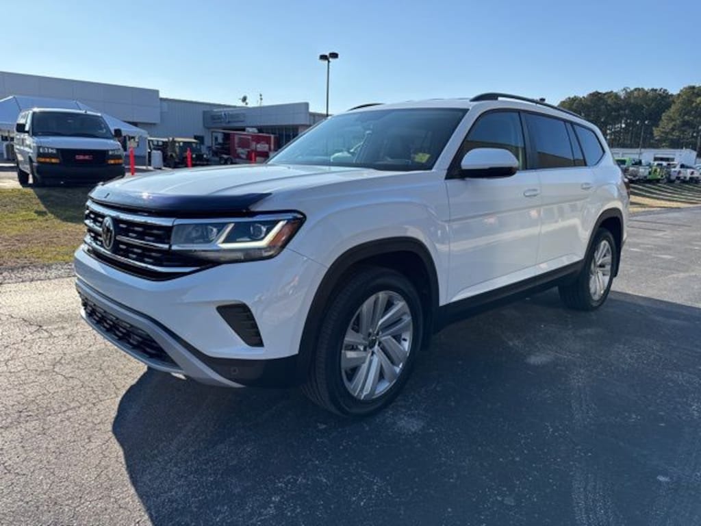 Used 2021 Volkswagen Atlas 3.6L V6 SE SUV