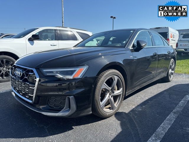 2024 Audi A6 55 Premium Plus S tronic quattro's photo