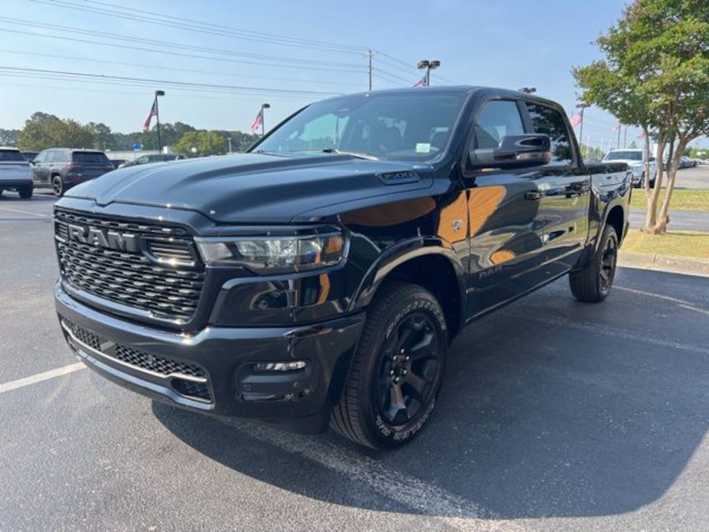 New 2026 Ram 1500 Big Horn 4X4 Crew Cab