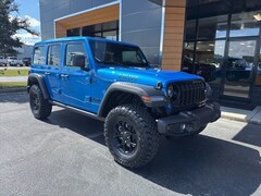 2025 Jeep Wrangler Willys 4X4 SUV