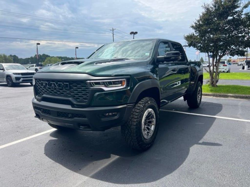 New 2027 Ram 1500 RHO 4X4 Crew Cab