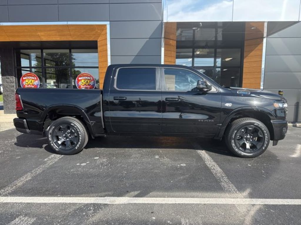New 2026 Ram 1500 Big Horn 4X4 Crew Cab