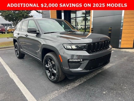 2025 Jeep Grand Cherokee Limited 4X4 SUV Jacksonville NC