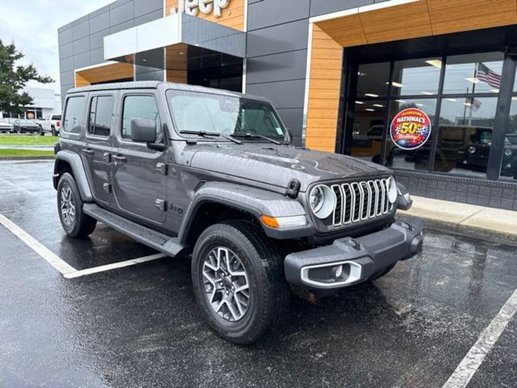 New 2026 Jeep Wrangler Sahara 4X4 SUV