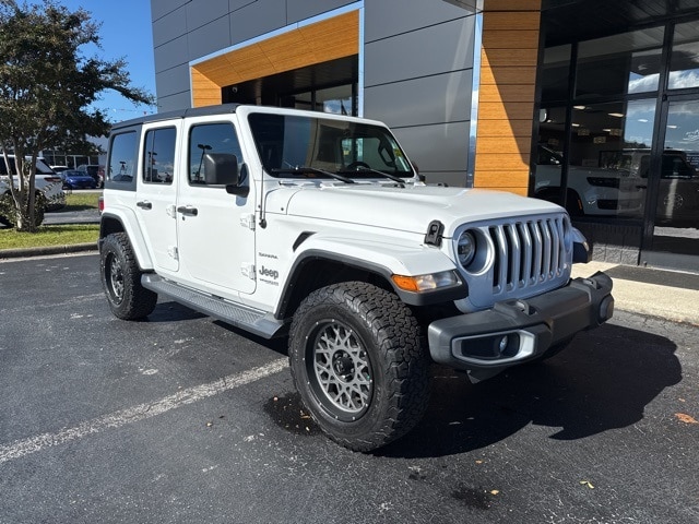 2020 Jeep Wrangler Unlimited Sahara