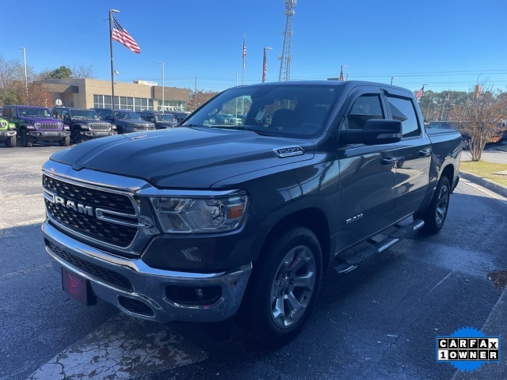 Used 2022 Ram 1500 Big Horn Crew Cab