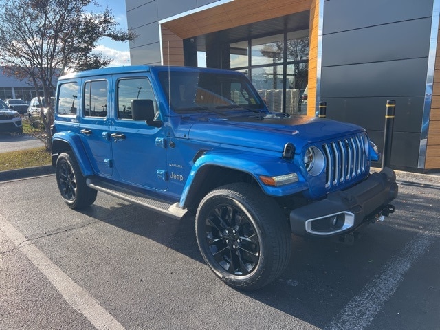 2021 Jeep Wrangler Unlimited Sahara 4XE's photo