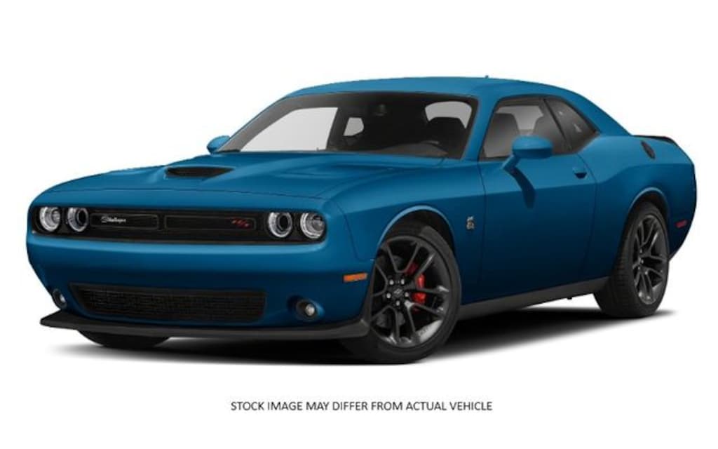 Used 2021 Dodge Challenger R/T Scat Pack Widebody Coupe