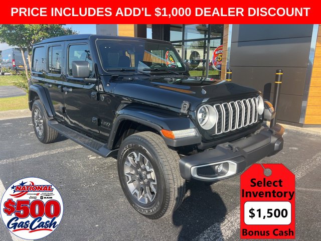 2026 Jeep Wrangler Sahara 4X4 SUV