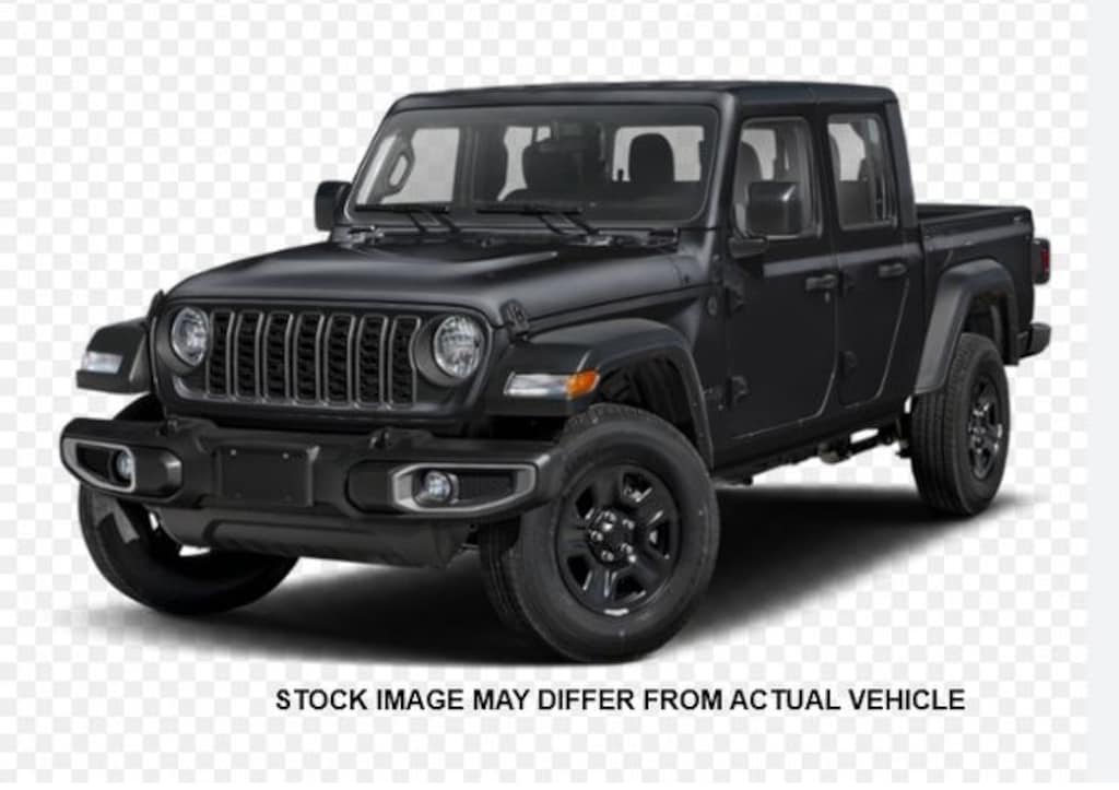New 2026 Jeep Gladiator Sahara 4X4 Crew Cab