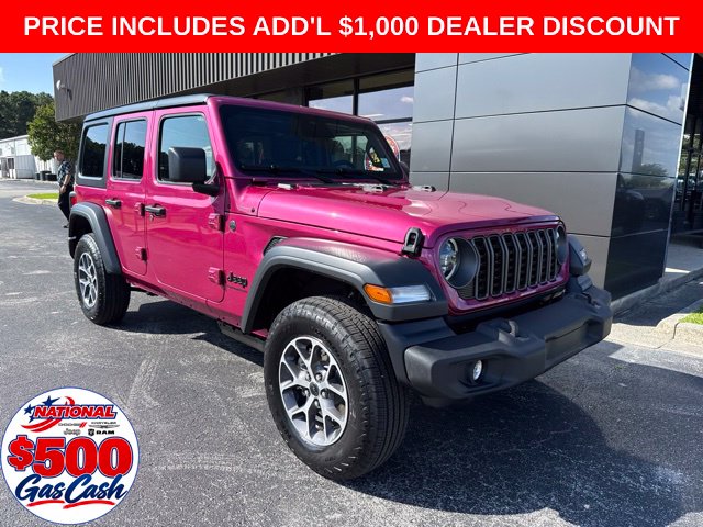  Jeep Wrangler