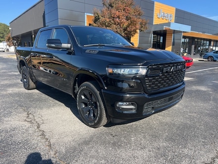 2025 Ram 1500 Big Horn 4X4 Crew Cab Jacksonville NC