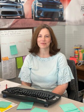 Staff member Liz Witmer from 1bc89ac07504