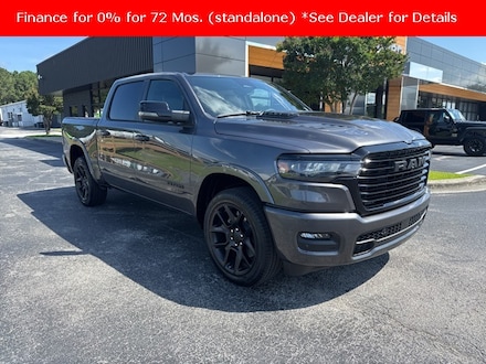 2025 Ram 1500 Laramie 4X4 Crew Cab Jacksonville NC