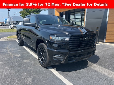 2025 Ram 1500 Laramie 4X4 Crew Cab Jacksonville NC