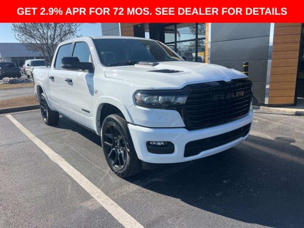 New 2026 Ram 1500 Laramie 4X4 Crew Cab